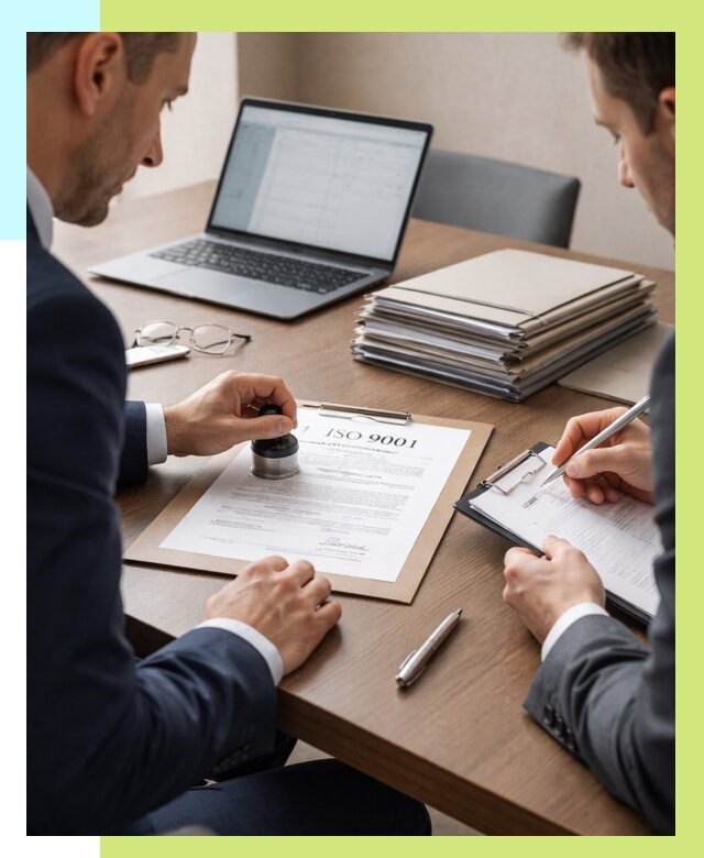 Сертификат ISO 9001 в Надыме купить от 83024 р. | Сертэкс